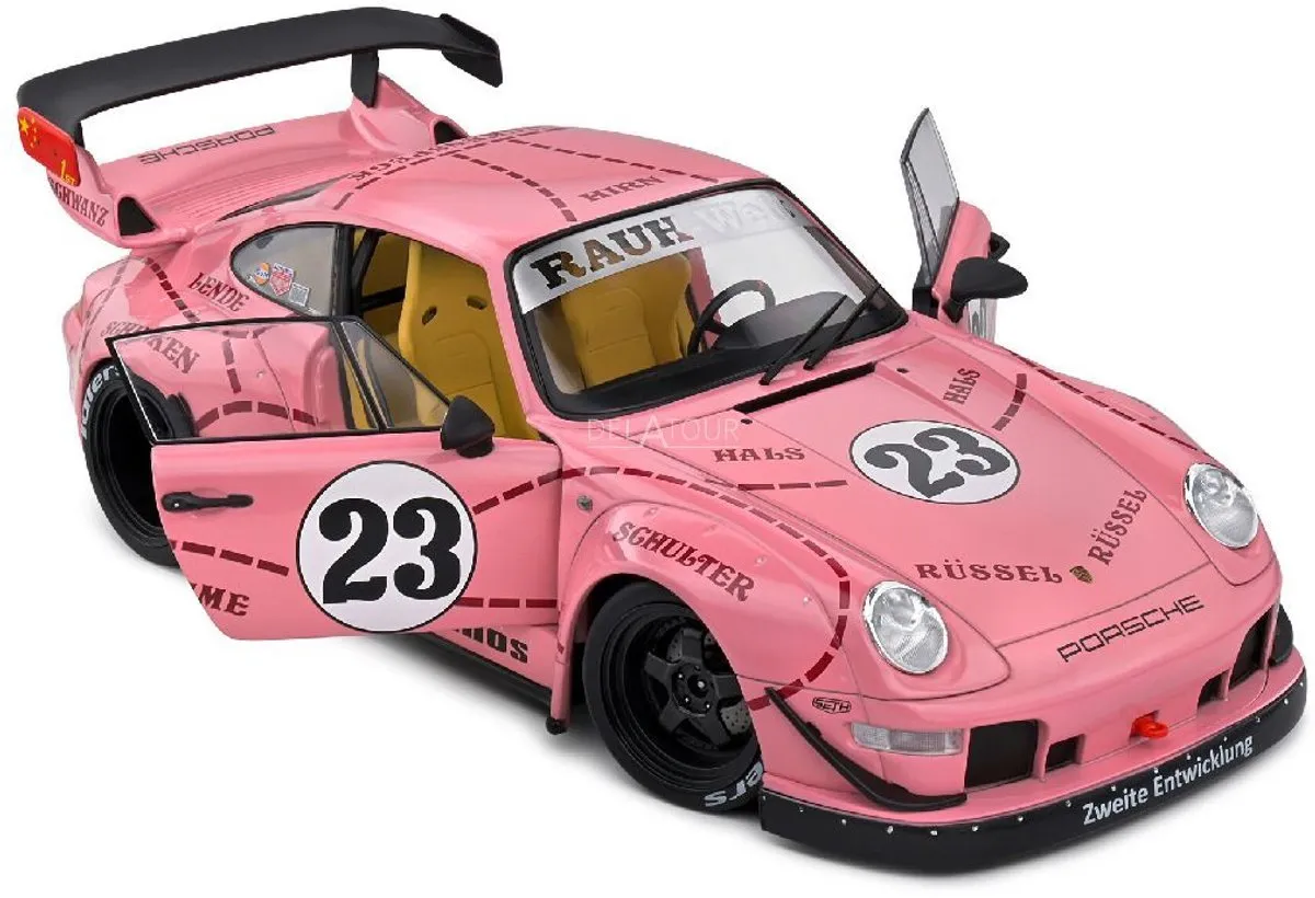 Porsche RWB Sopranos 2020 S1808503 - 1:18 Model - Roze