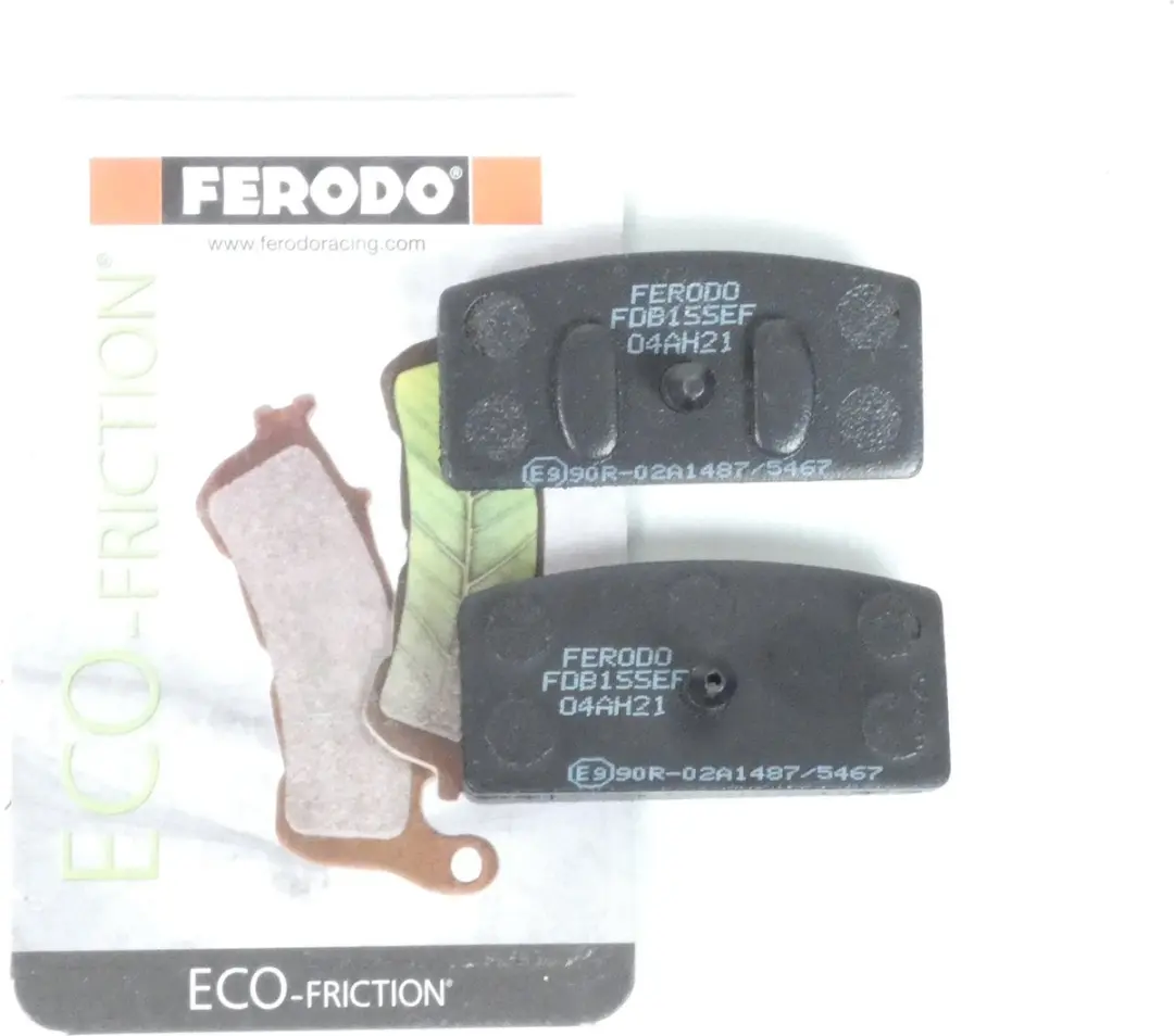 ferodo remblokje voor motorfiets bmw 600 r60 / 7 1976 tot 1980 av nieuw