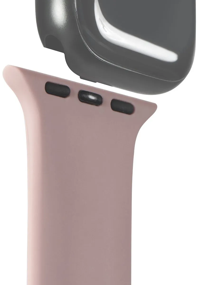Hama Fantastic Feel Bandje Apple Watch 38/40/41mm - Nude Roze - afbeelding 3 van 6