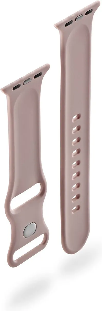 Hama Fantastic Feel Bandje Apple Watch 38/40/41mm - Nude Roze - afbeelding 2 van 6