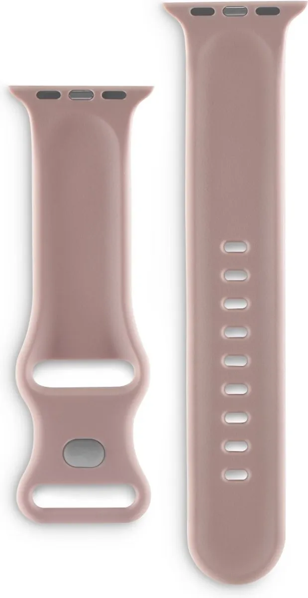 Hama Fantastic Feel Bandje Apple Watch 38/40/41mm - Nude Roze - afbeelding 6 van 6