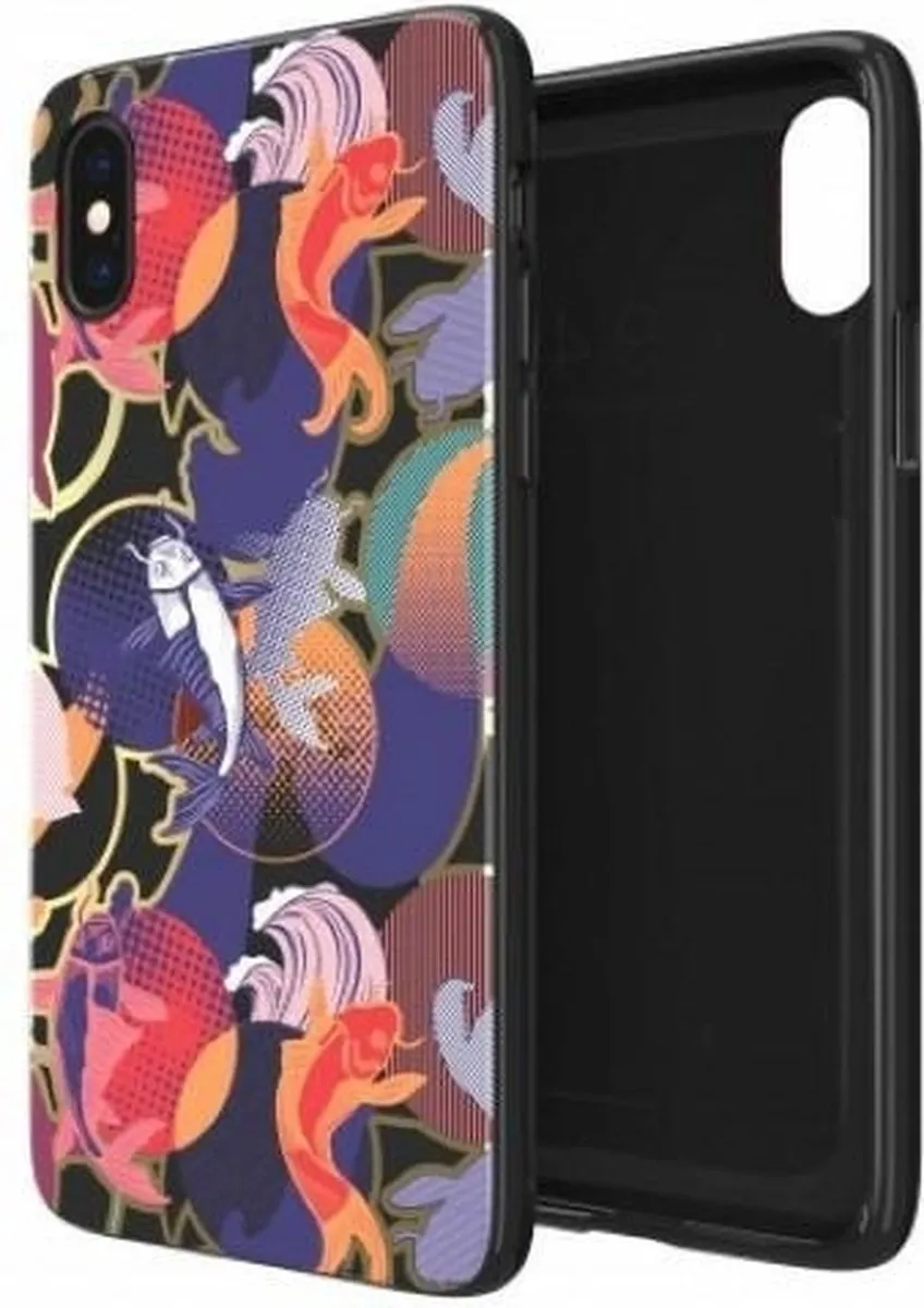adidas OR AOP CNY Back Case - iPhone X/XS Multicolor