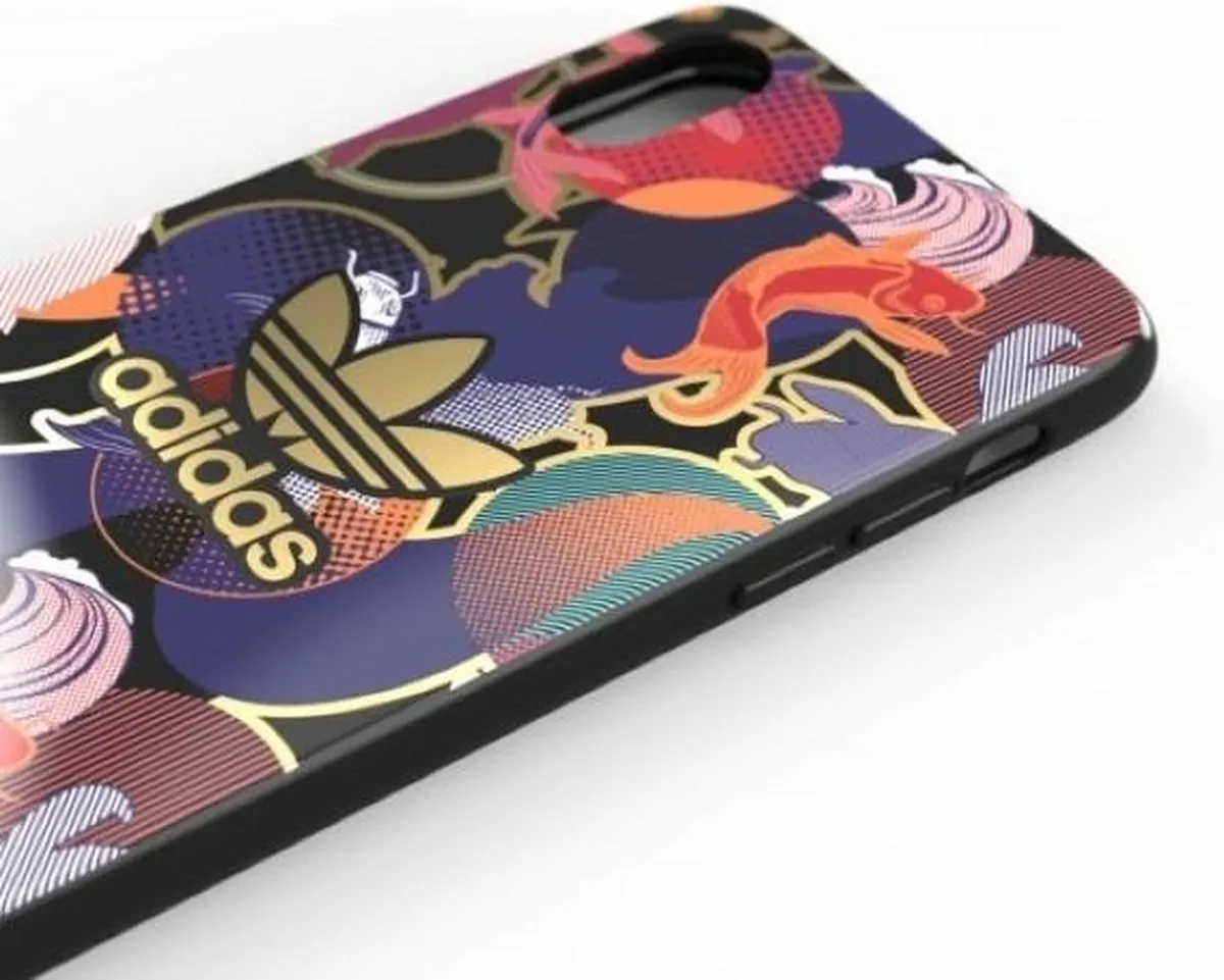 adidas OR AOP CNY Back Case - iPhone X/XS Multicolor