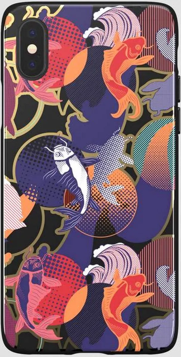 adidas OR AOP CNY Back Case - iPhone X/XS Multicolor