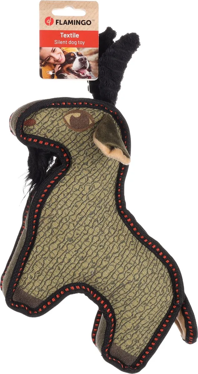 Flamingo Blata Bok Groen 11x31x30cm
