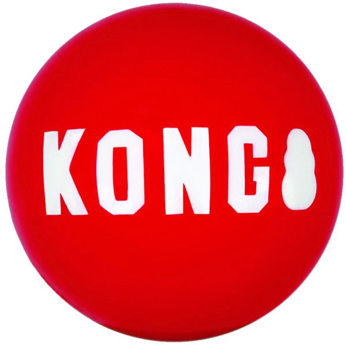 KONG Signature Balls 2-Pk - Rood