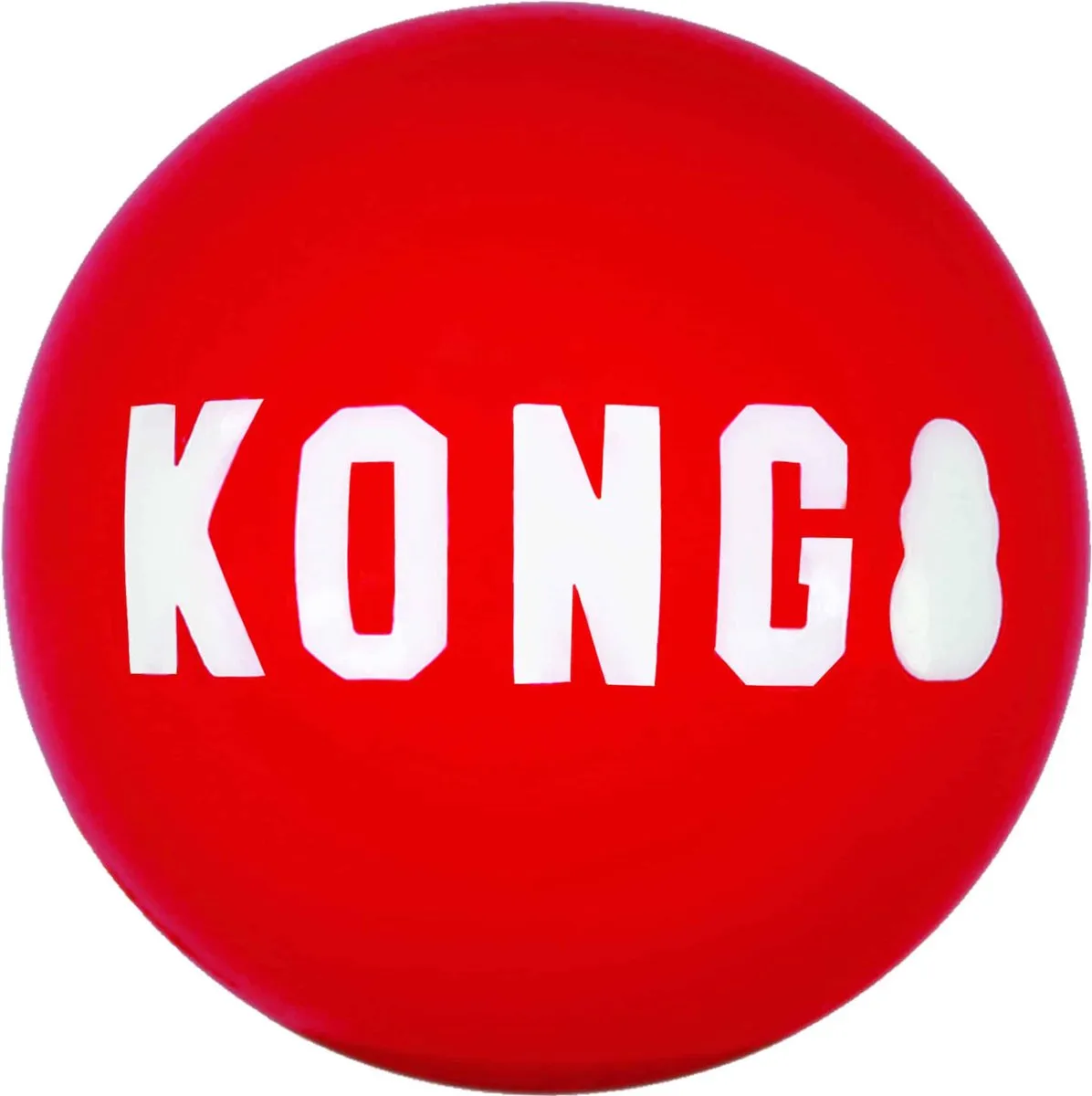 KONG Signature Balls 2-Pk - Rood