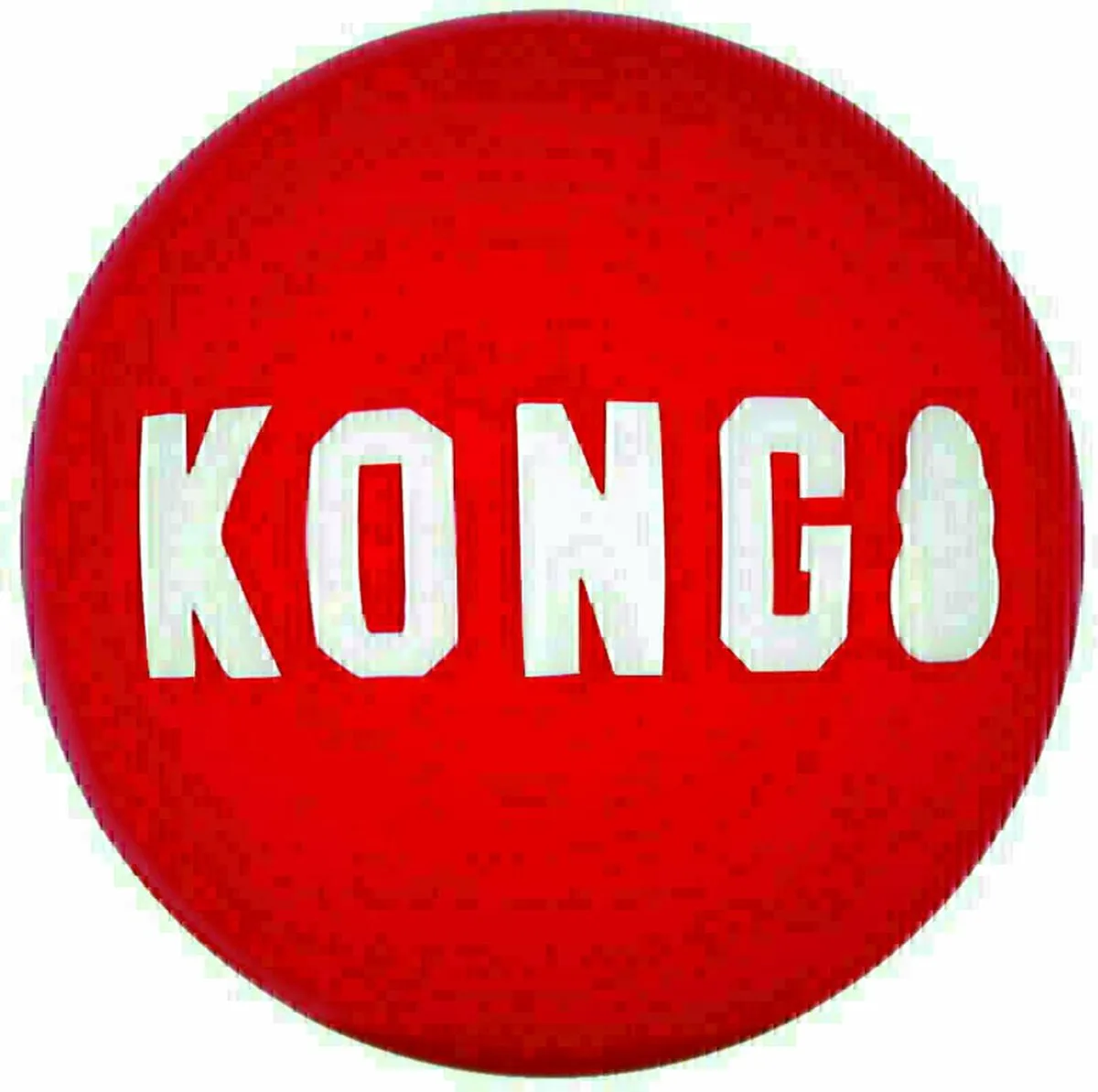 KONG Signature Balls 2-Pk - Rood - afbeelding 6 van 6