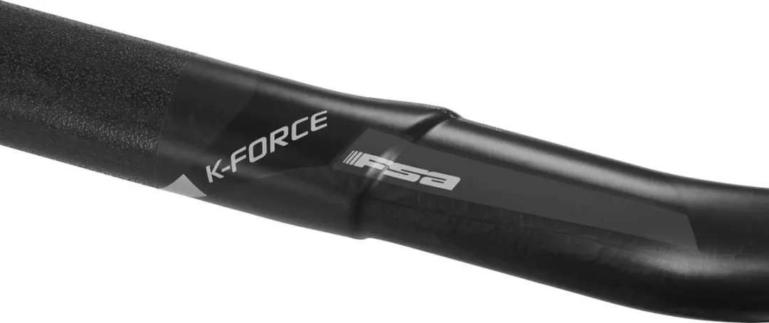 FSA K-Force Compact Carbon Stuur 400mm Zwart - afbeelding 3 van 5