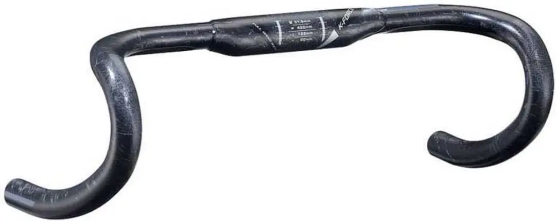 FSA K-Force Compact Carbon Stuur 400mm Zwart - afbeelding 5 van 5