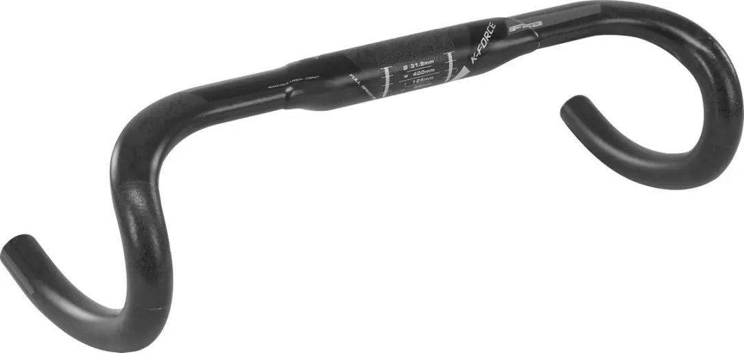FSA K-Force Compact Carbon Stuur 400mm Zwart