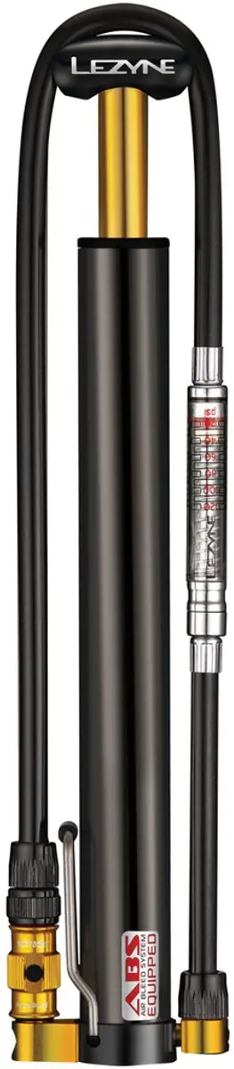Lezyne Micro Floor Drive HVG