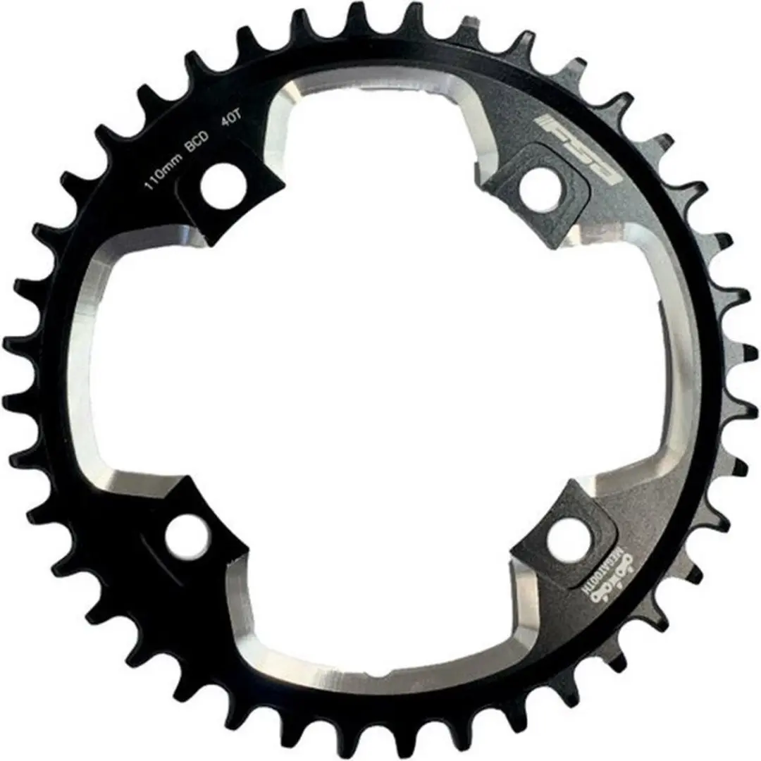 FSA Gossamer ABS Kettingblad 110mm 50T Zwart