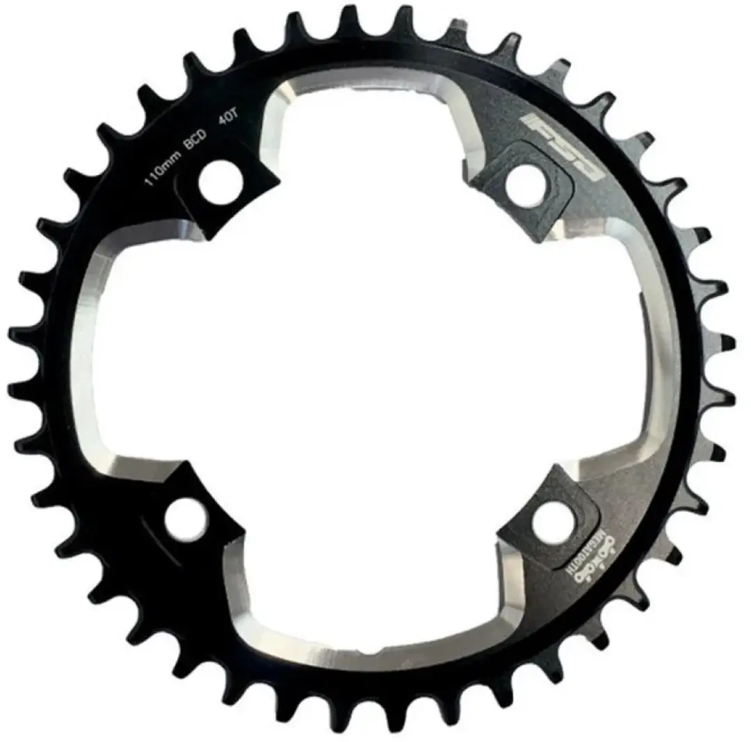 FSA Gossamer ABS Kettingblad 110mm 50T Zwart - afbeelding 2 van 2