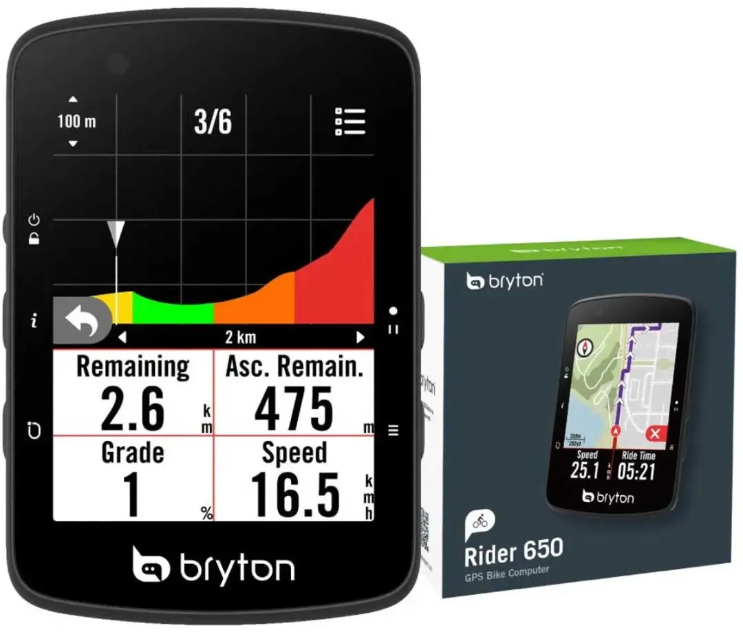 Bryton Rider 650 E Fietscomputer - afbeelding 3 van 5