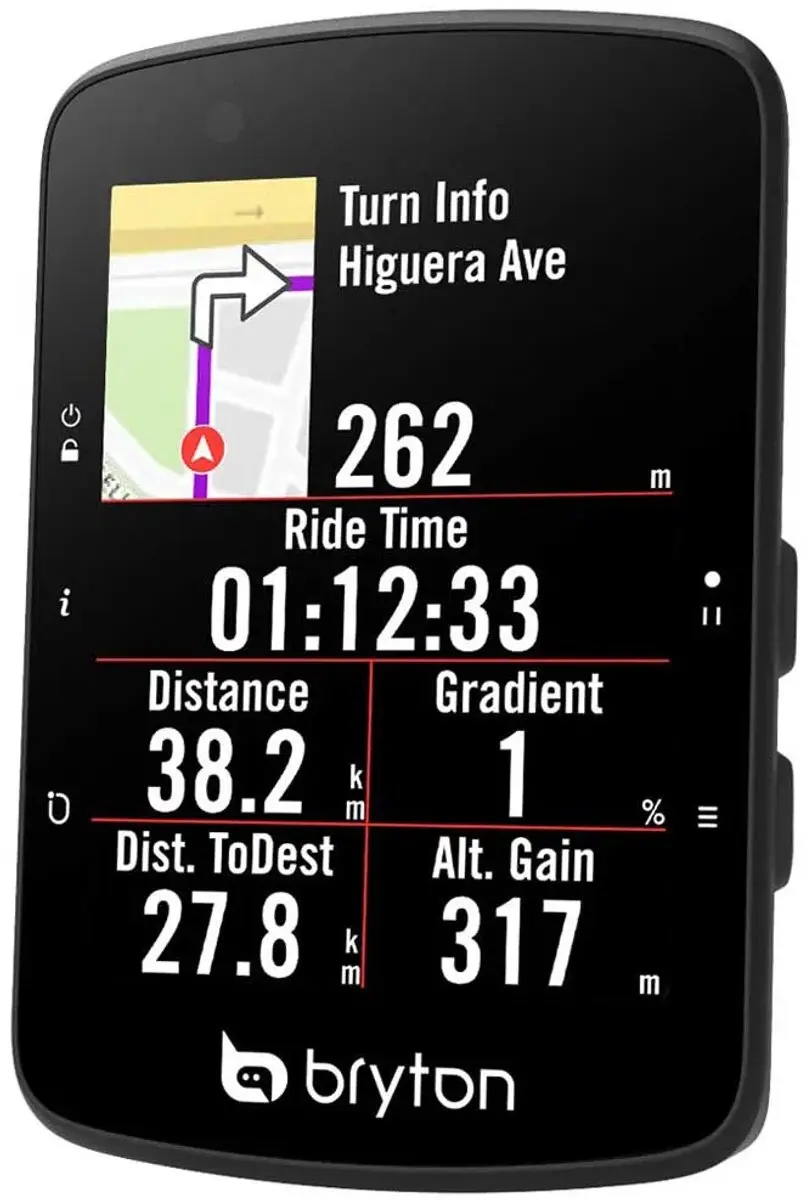 Bryton Rider 650 E Fietscomputer - afbeelding 2 van 5