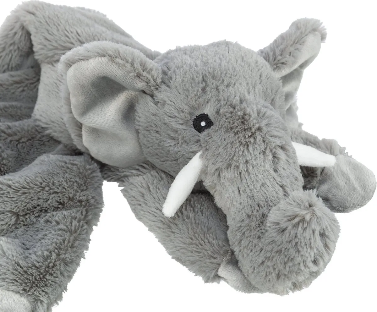 Trixie Be Eco Hangende Olifant Honden Speelgoed 50cm - Grijs