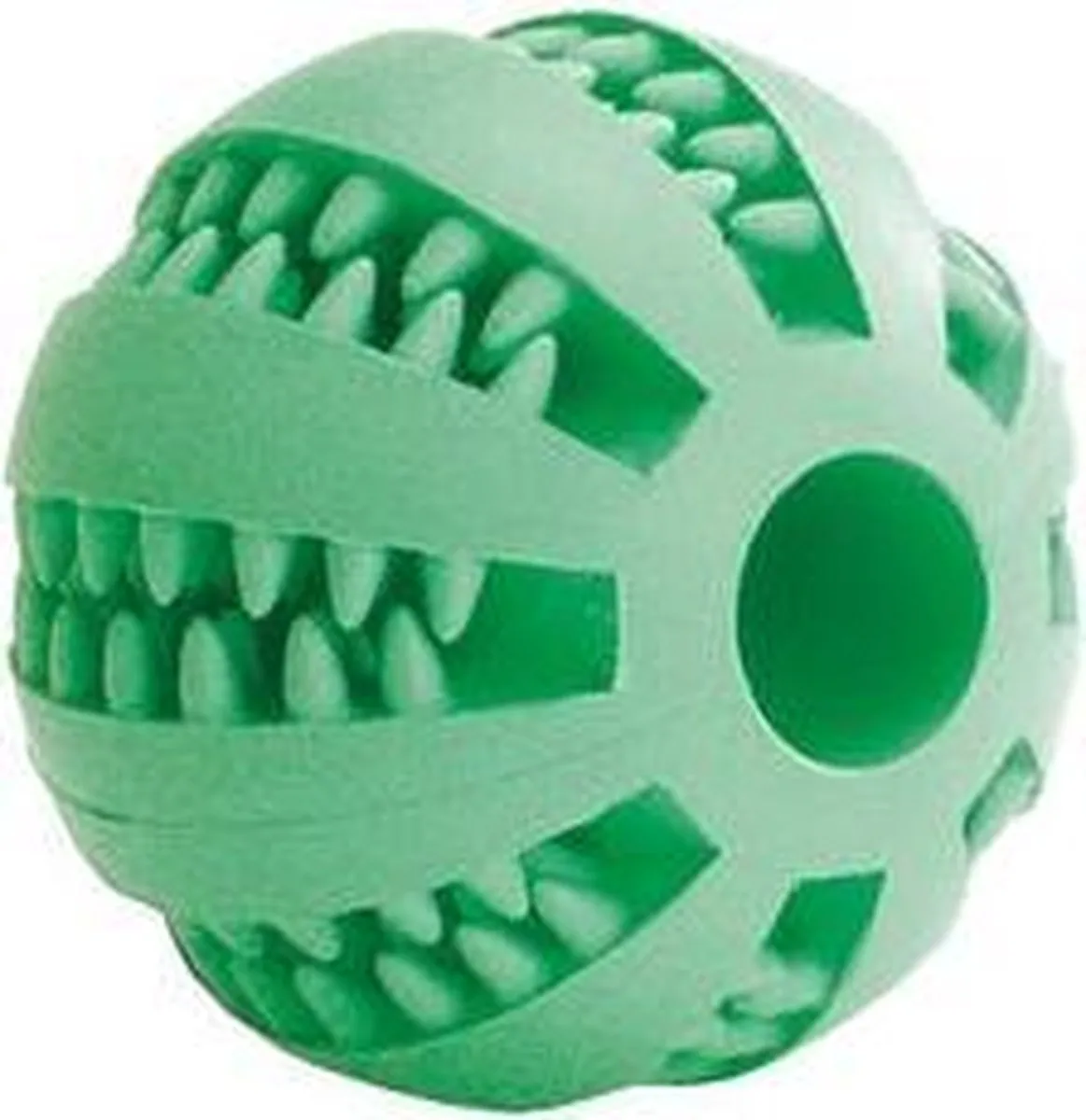 Beeztees Massagebal Hondenspeelgoed 7cm Mint