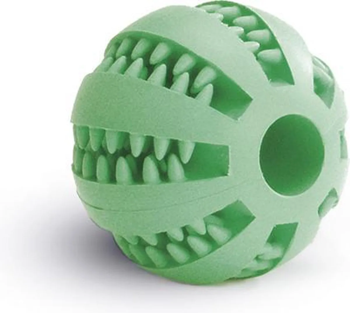 Beeztees Massagebal Hondenspeelgoed 7cm Mint