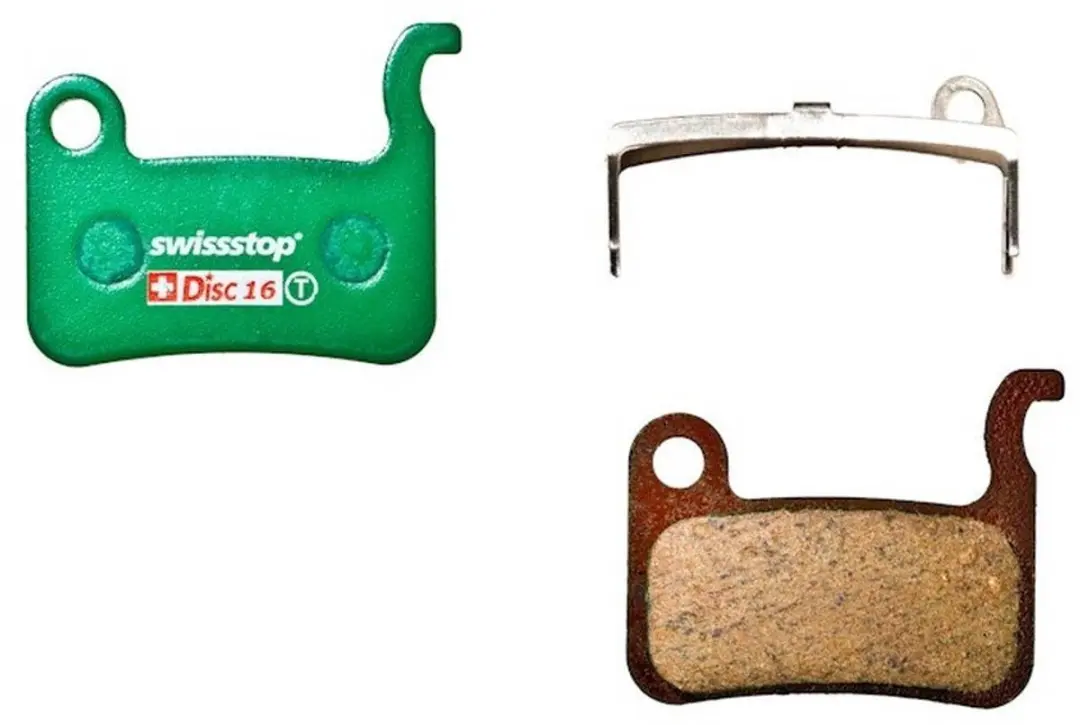 Remblok swissstop schijfrem organic disc 16 shimano xtr xt lx deore s