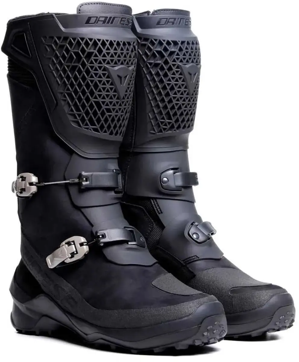 Dainese Seeker Gore-tex® Touring Laarzen Zwart EU 47 Man