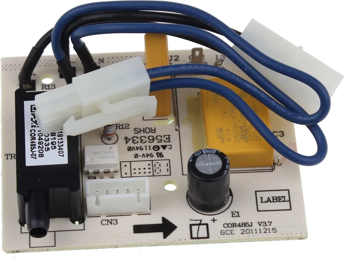 Electrolux 1181334077 Stuurkaart