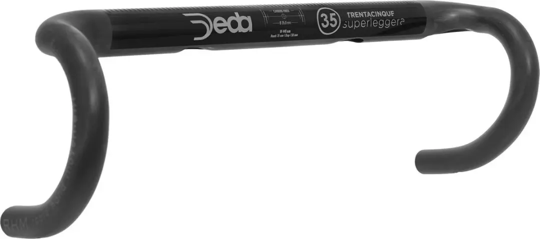 Deda Stuur Superleggera 46cm Carbon POB