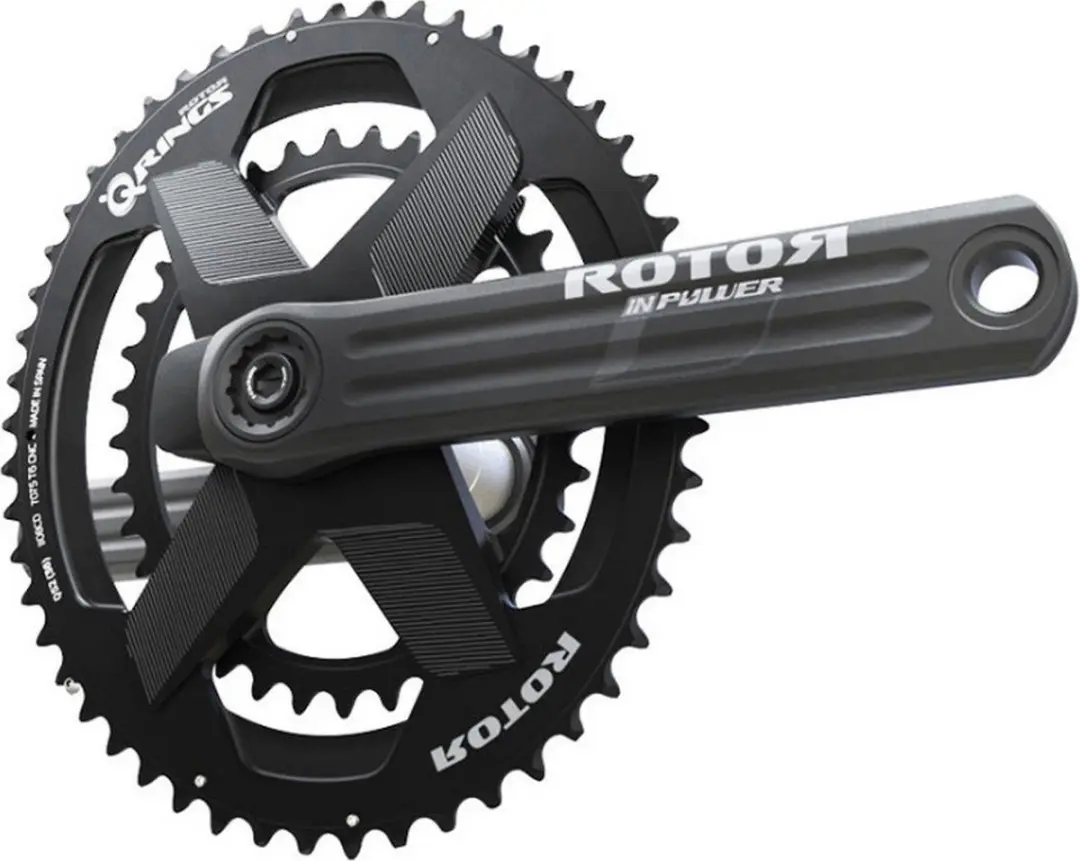 Rotor INpower Powermeter Crankset Oval Direct Mount 50/34T Pedaalarmlengte 170mm