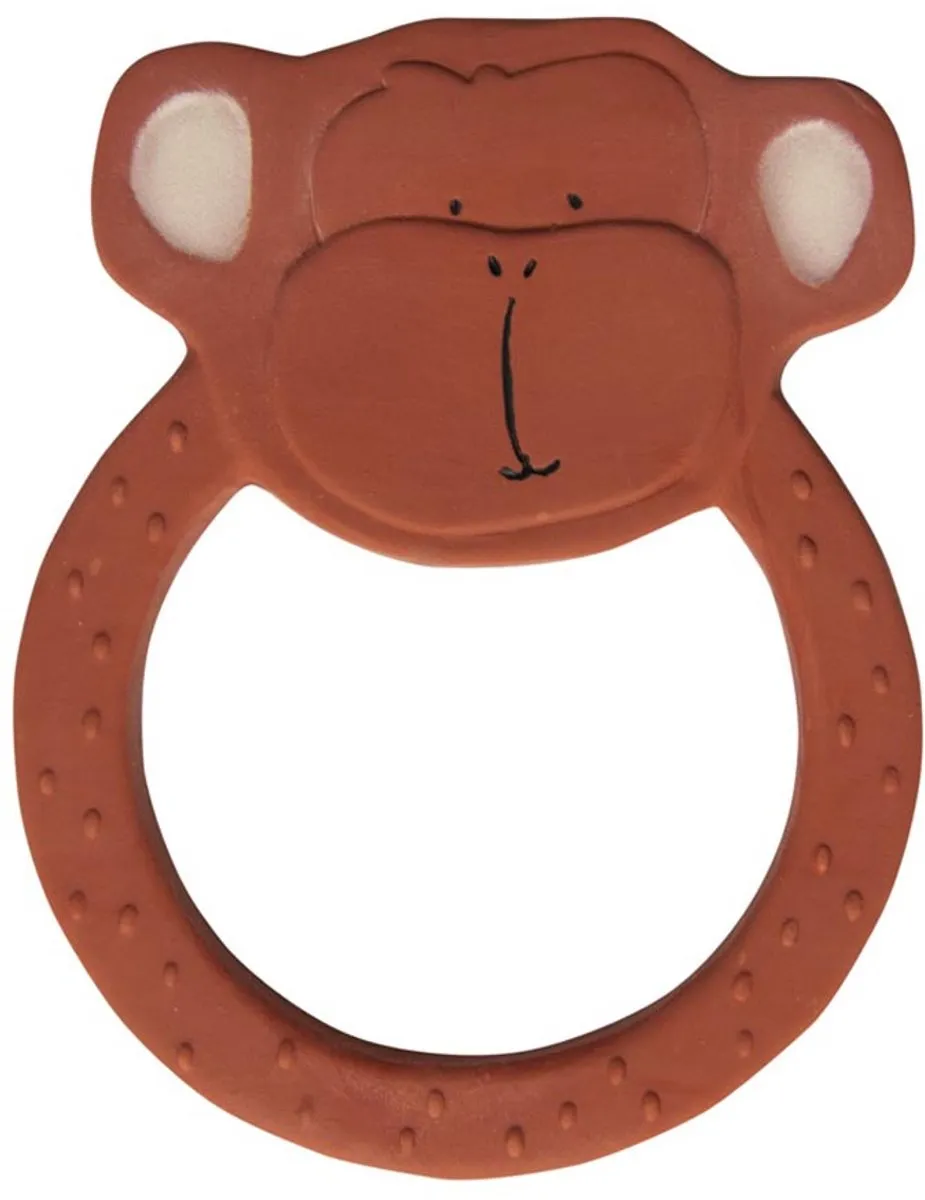 Trixie Mr. Monkey Natuurlijke Rubberen Bijtring