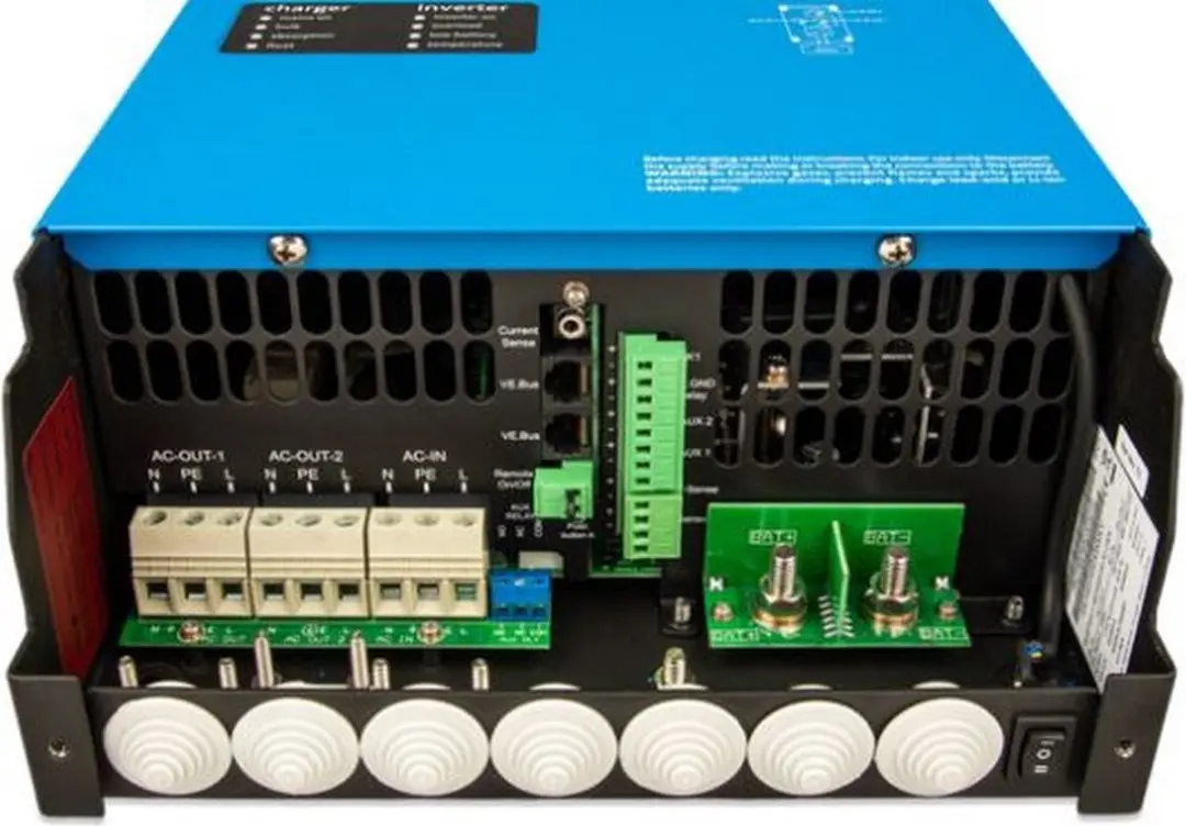 Victron MultiPlus-II 24/5000/120-50 Omvormer/acculader - afbeelding 2 van 3