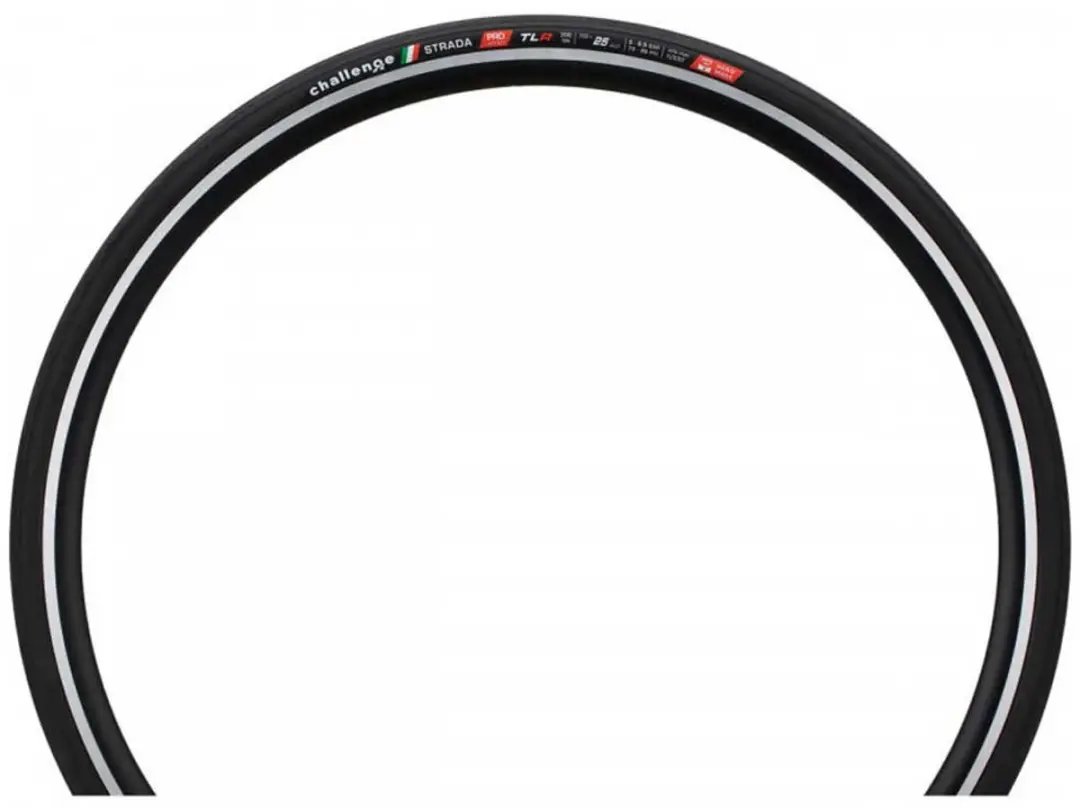 Challenge Strada Pro OT TLR 700x25C Zwart - afbeelding 2 van 6