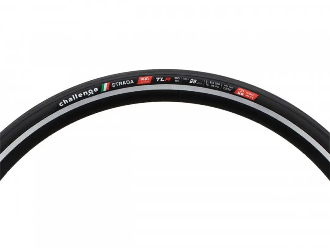 Challenge Strada Pro OT TLR 700x25C Zwart - afbeelding 5 van 6