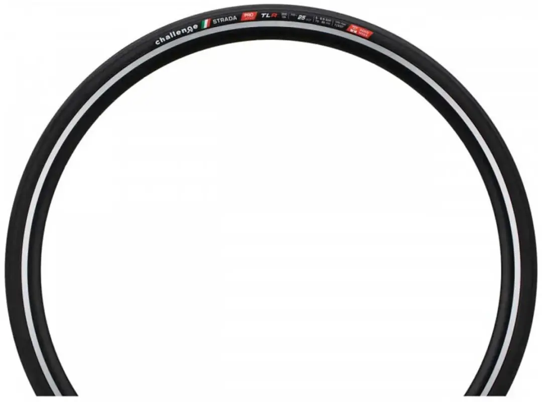 Challenge Strada Pro OT TLR 700x25C Zwart - afbeelding 3 van 6