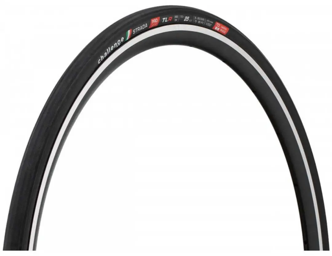 Challenge Strada Pro OT TLR 700x25C Zwart
