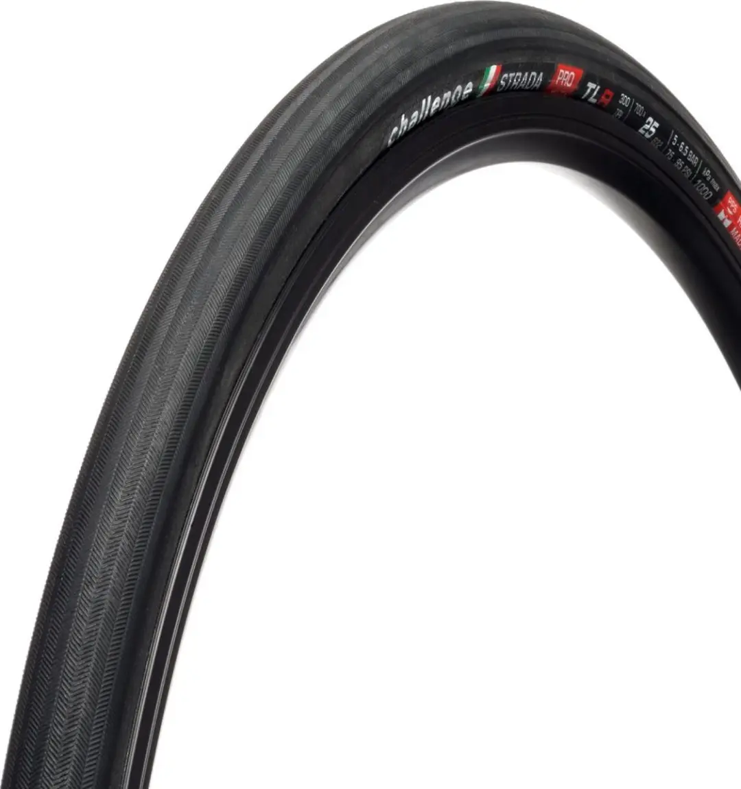 Challenge Strada Pro OT TLR 700x25C Zwart - afbeelding 6 van 6