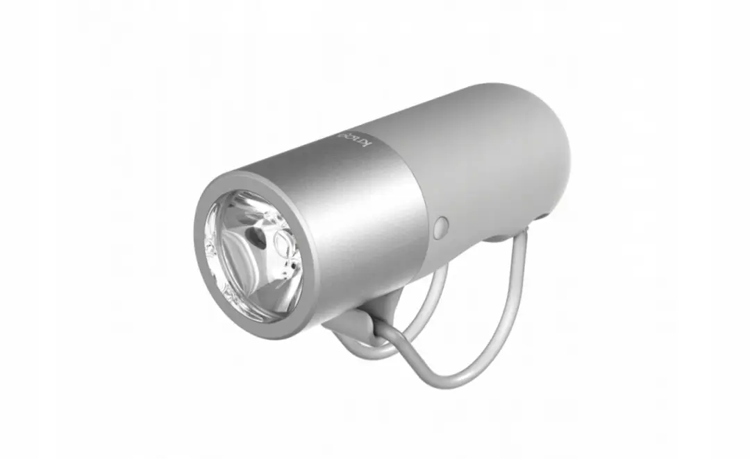 Merkloze Fietslamp Voorzijde 350 Lumen USB Oplaadbaar Wit