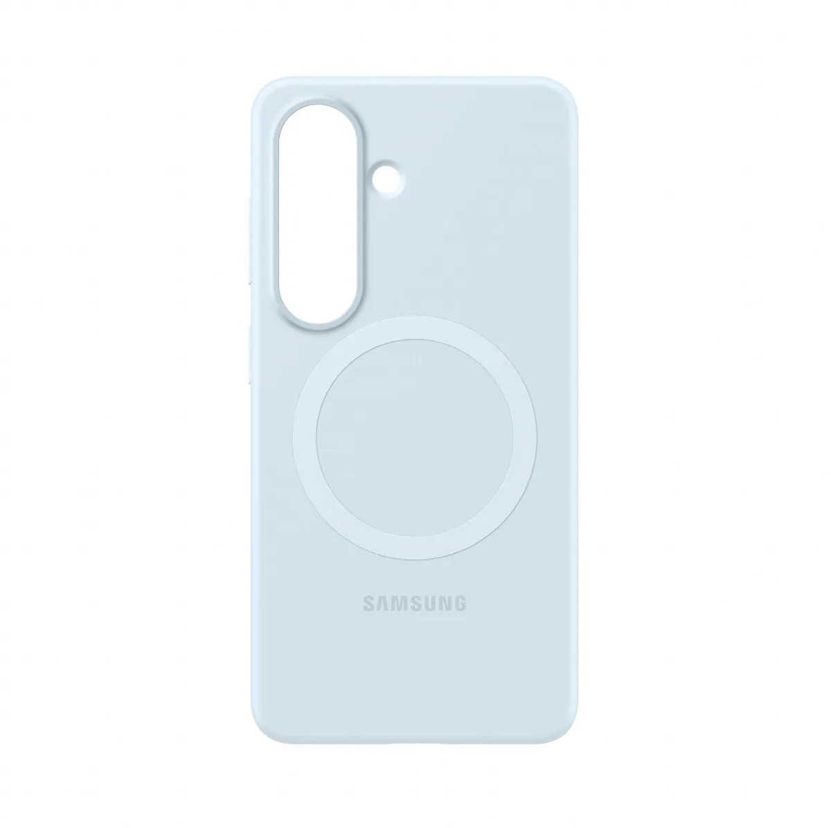 Samsung Galaxy S26 Silicone Magnet Hoesje - Lichtblauw EF-ES942CLEGWW