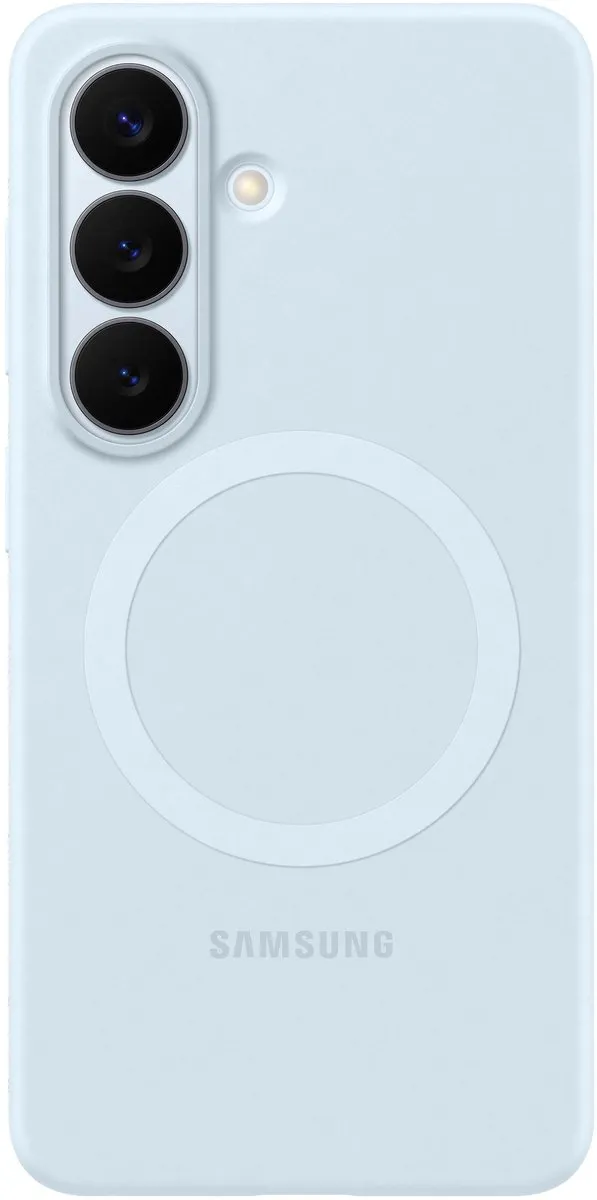 Samsung Galaxy S26 Silicone Magnet Hoesje - Lichtblauw EF-ES942CLEGWW