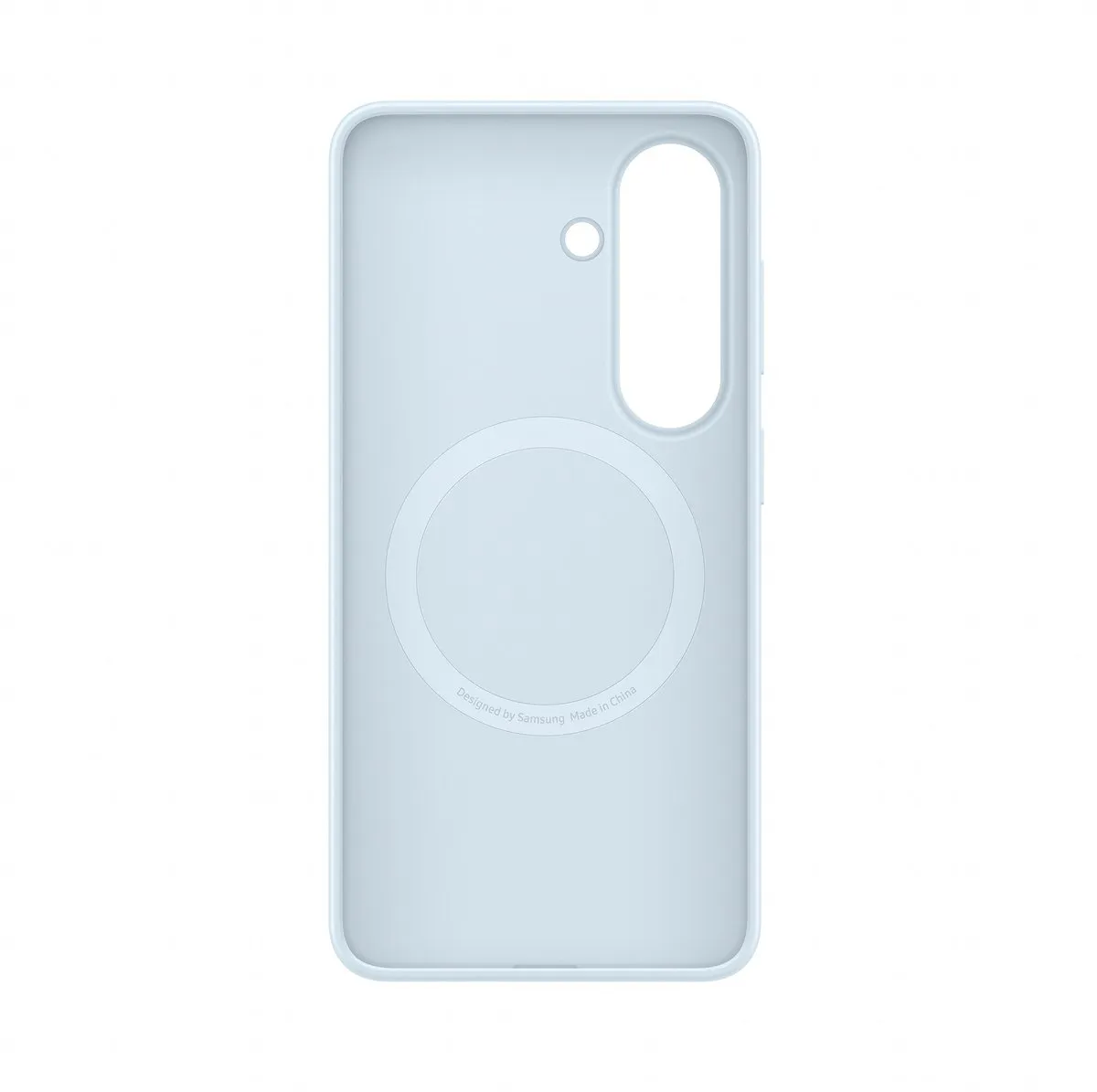 Samsung Galaxy S26 Silicone Magnet Hoesje - Lichtblauw EF-ES942CLEGWW