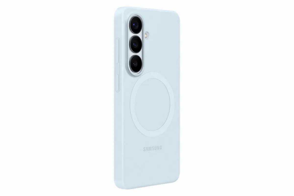 Samsung Galaxy S26 Silicone Magnet Hoesje - Lichtblauw EF-ES942CLEGWW