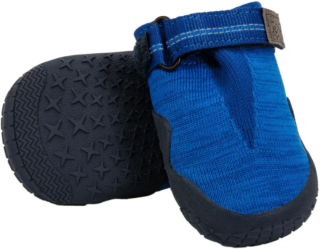 Ruffwear Trail Dog Shoes Set 2 Stuks Blauw