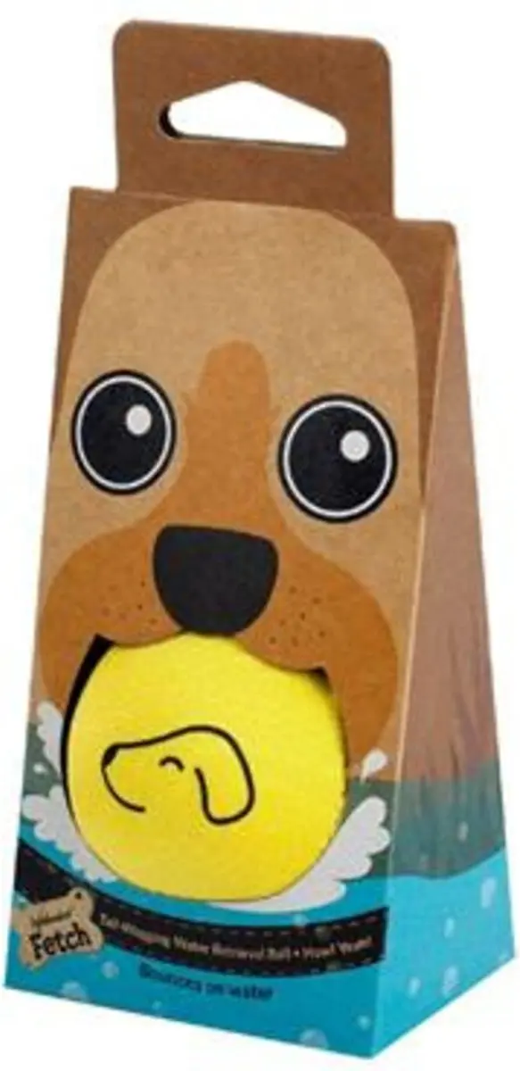 Waboba Pet Fetch Ball - Hondenspeelgoed - Blauw - afbeelding 3 van 6