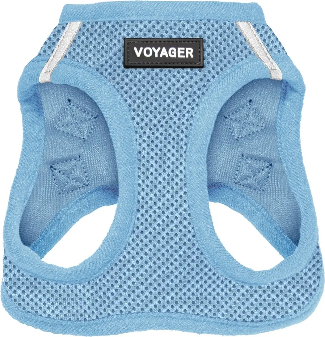 Best Pet Supplies Step-In Air Hondentuig Baby Blauw XL