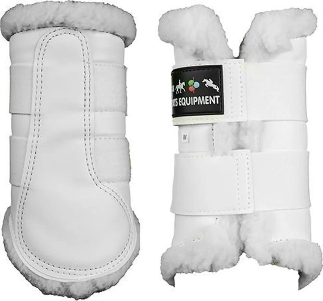 HKM Beschermers Comfort Wit XL