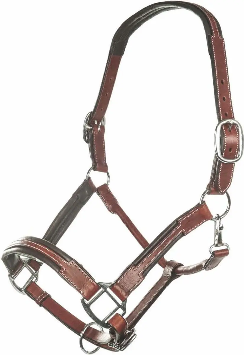 Lederen Halster -Soft-