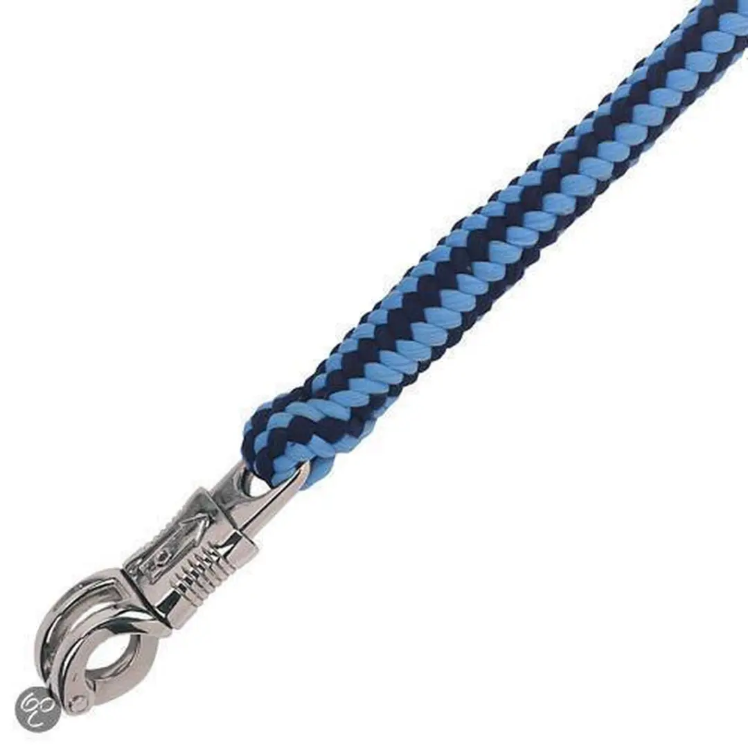 Kerbl Halstertouw Hippo Paniekhaak Blauw - afbeelding 3 van 3