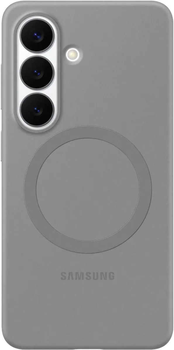 Samsung Galaxy S26 Silicone Magnet Hoesje - Grijs EF-ES942CJEGWW