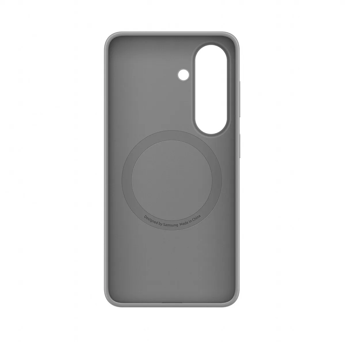 Samsung Galaxy S26 Silicone Magnet Hoesje - Grijs EF-ES942CJEGWW