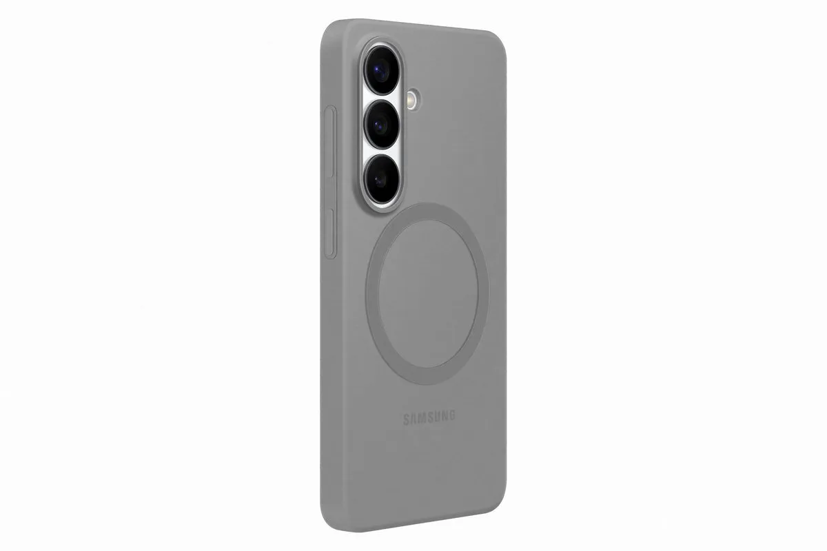 Samsung Galaxy S26 Silicone Magnet Hoesje - Grijs EF-ES942CJEGWW
