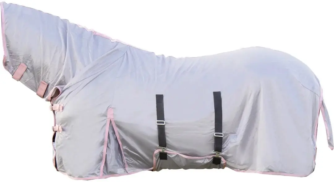 HKM Paardenvliegendeken met halsdekking